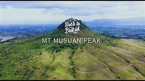 Musuan Peak Map .